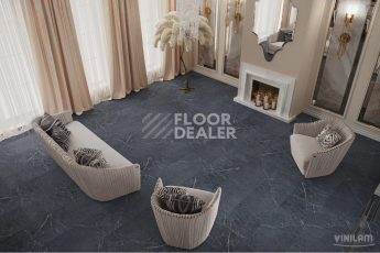 Vinilam Ceramo Stone 2,5 мм 91909 Ионический Мрамор фото 5 | FLOORDEALER